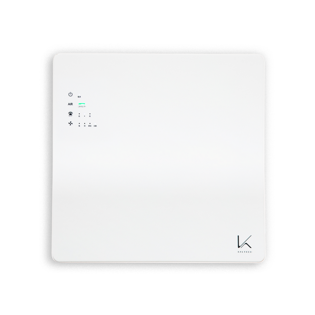 【時間指定不可】 kaltech-kl-w01_1-wake-concept- 空気清浄機・イオン発生器