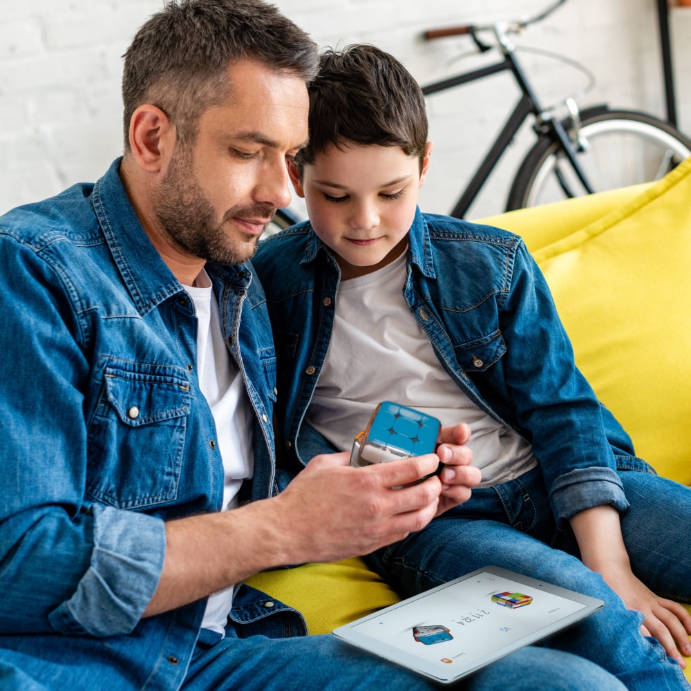 GoCube Rubik's Connected - Cubo di Rubik intelligente