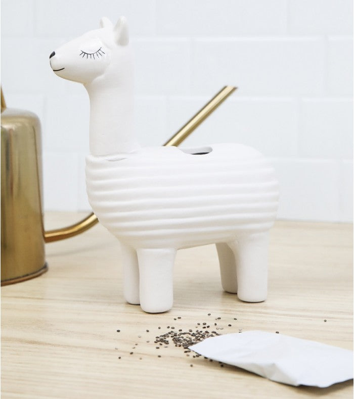 Llama Planter | Gift Republic - Wake Concept Store  
