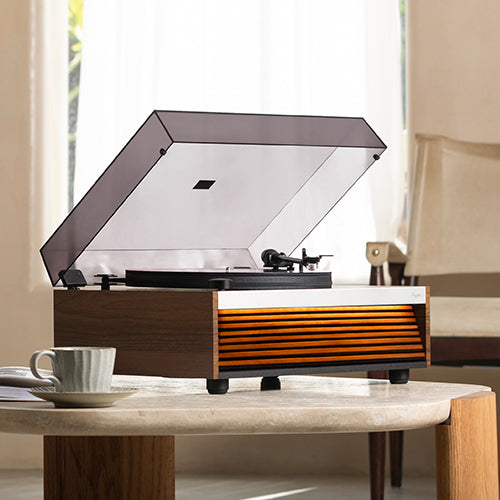 LUMI Turntable, Walnut | HYM Originals - Wake Concept Store  