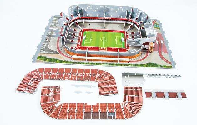 Football Stadium 3D Puzzle | Unified Dream - Wake Concept Store  
