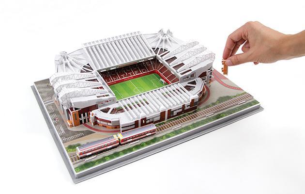 Football Stadium 3D Puzzle | Unified Dream - Wake Concept Store  