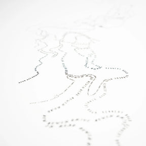 Mid Levels Landscape Silkscreen Map Prints | Tiny Island - Wake.HK 