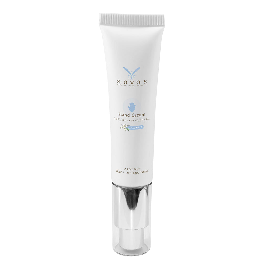 Magnolia Serum Infused Hand Cream | Sovos - Wake Concept Store  
