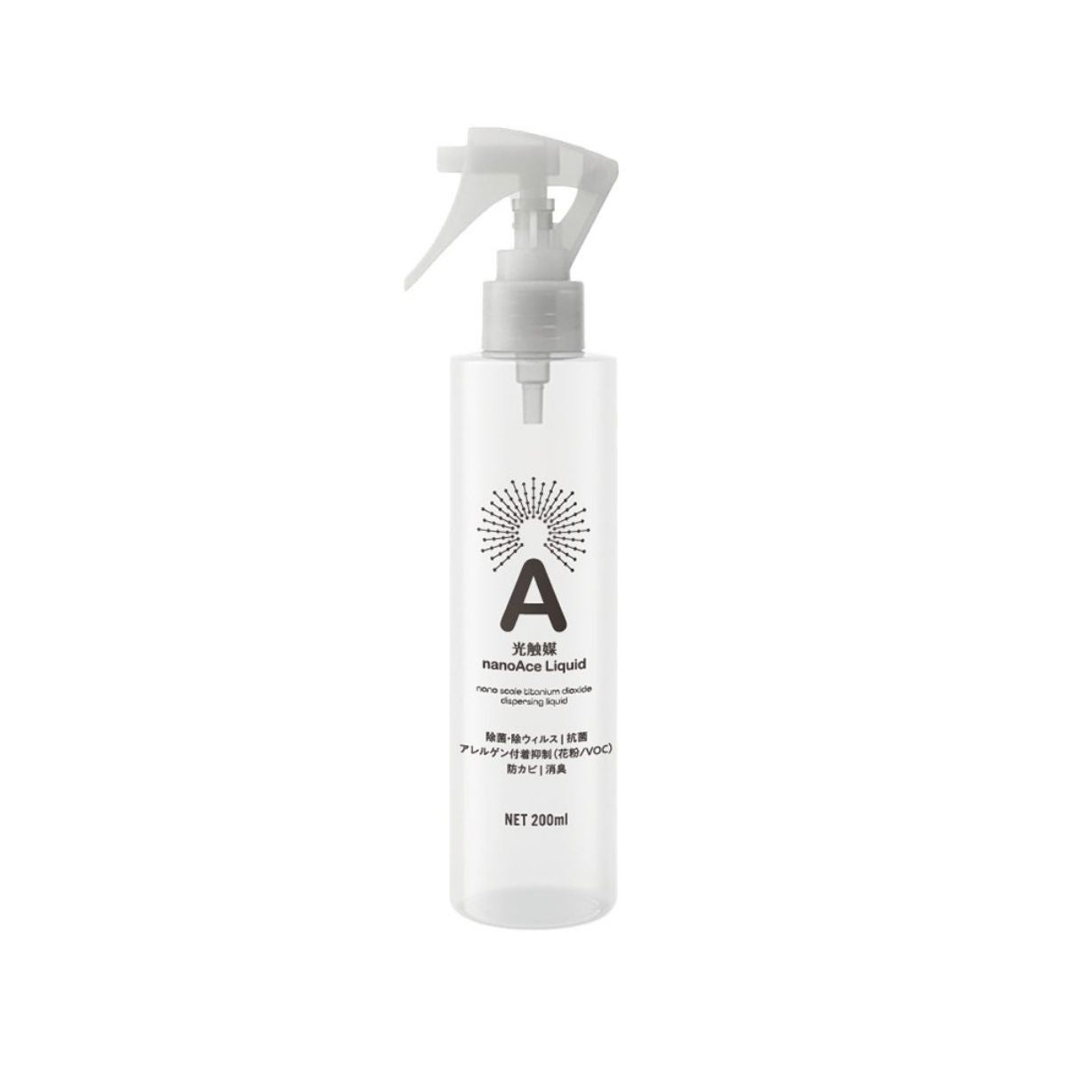 NanoAce - Liquid Household Photocatalyst Spray | NanoAce - Wake Concept Store  