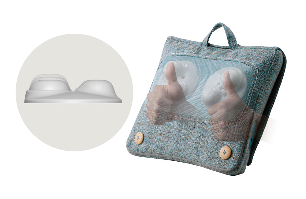 Mini Pro Massage Cushion AX-HCL308 | Lourdes - Wake Concept Store  