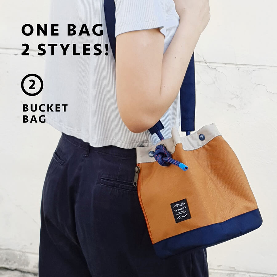 Paper Fortune Teller Relife Sling Bag | TA.THA.TA - Wake Concept Store  