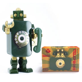 TinBot the Collectibles - 20 Memorable Figure Selections | TinBot - Wake.HK 