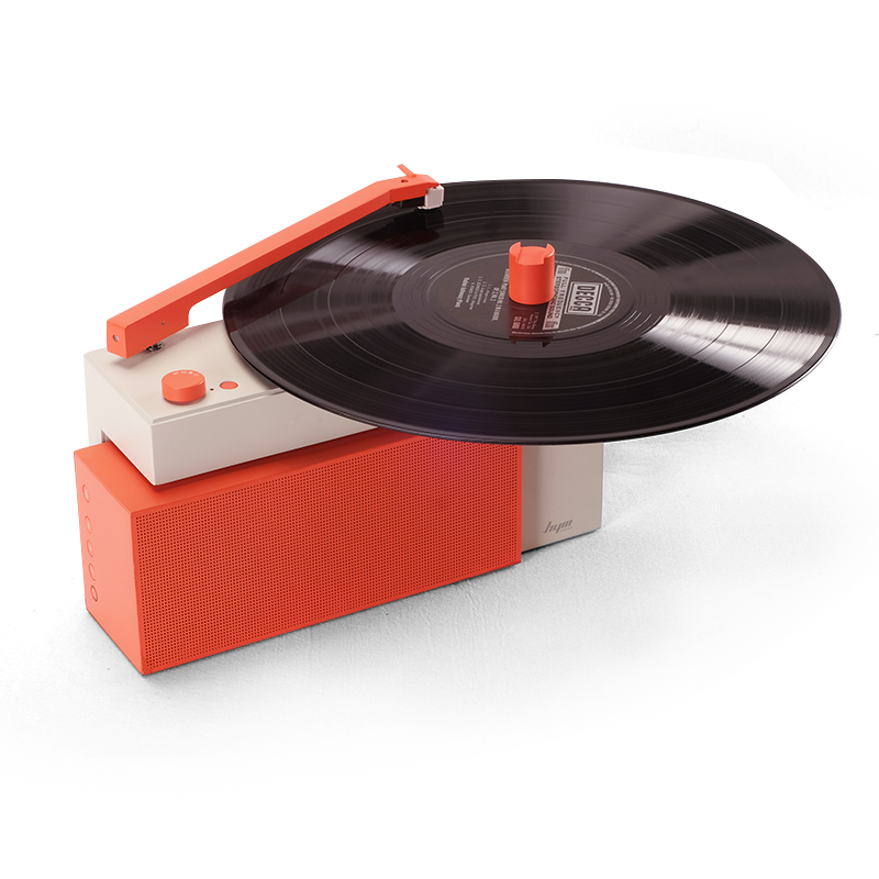 DUO Turntable with a Detachable Bluetooth Speaker | HYM Originals - Wake Concept Store  
