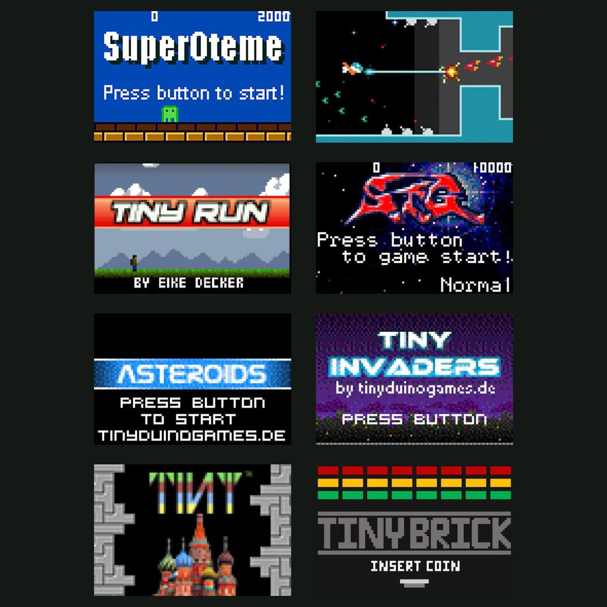 Pocket Arcade | TinyCircuts - Wake Concept Store  