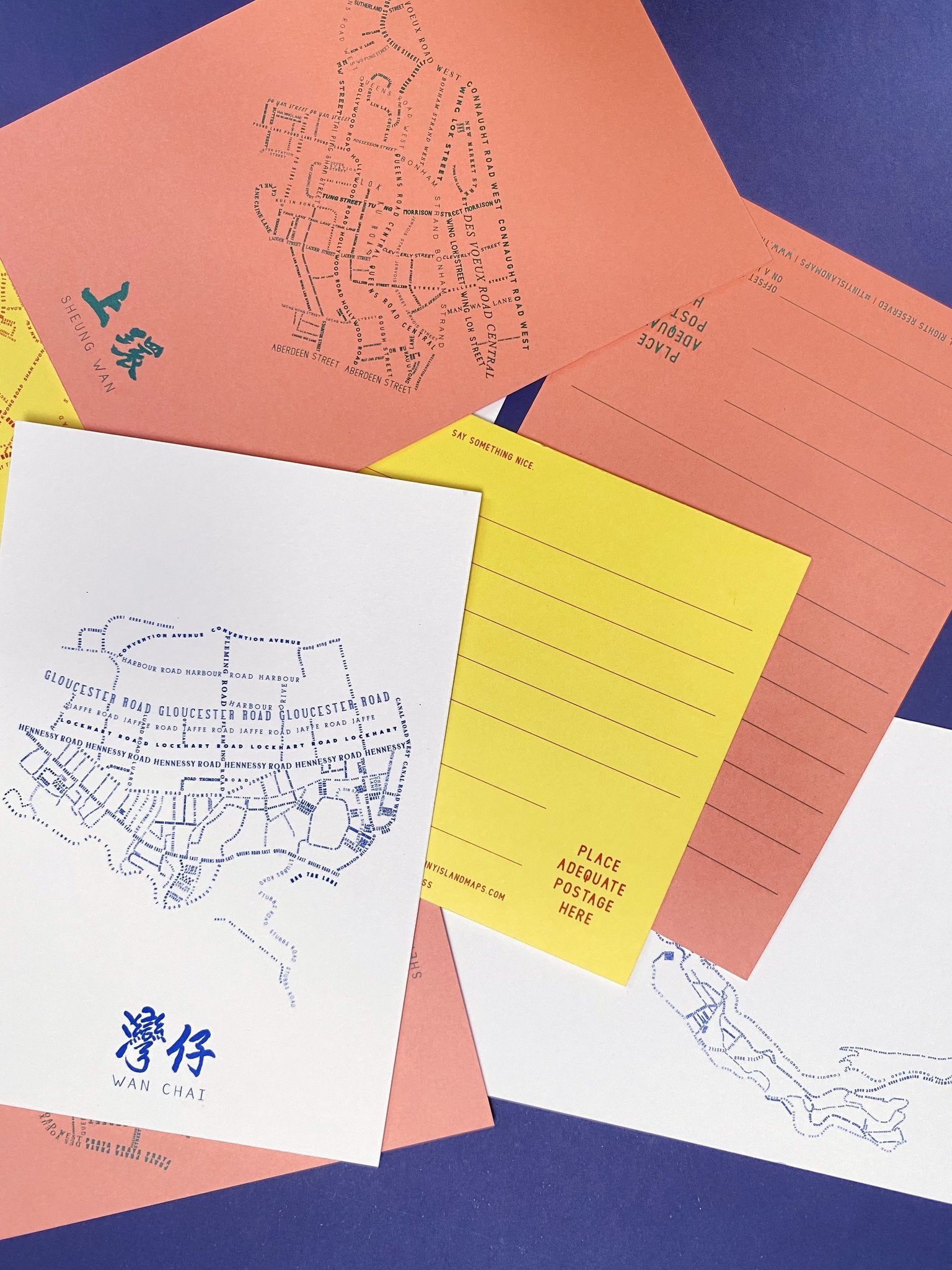 Postcard | Tiny Island - Wake Concept Store  