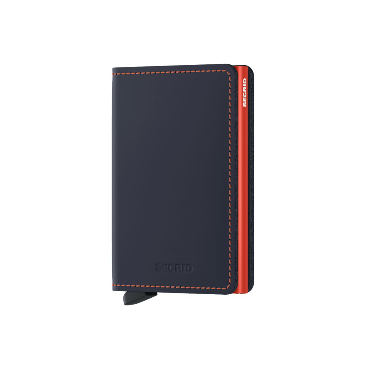 Secrid Slimwallet, Matte Nightblue & Orange | Secrid - Wake Concept Store  