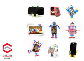 TinBot the Collectibles - 20 Memorable Figure Selections | TinBot - Wake.HK 