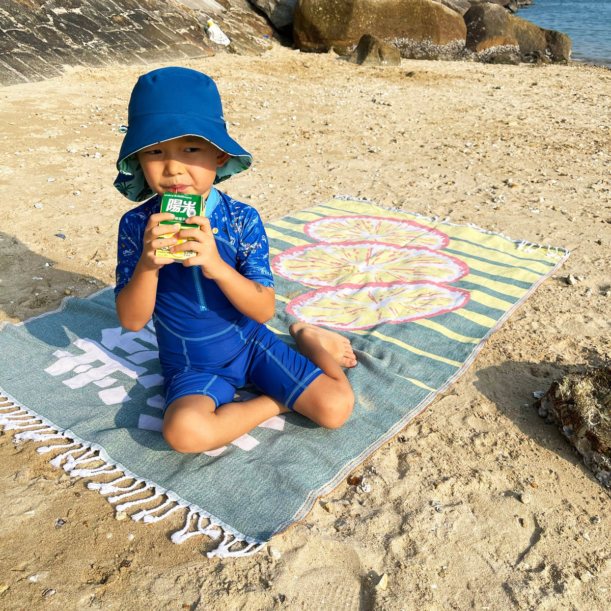 Sunshine Towel | Tiny Island - Wake Concept Store  