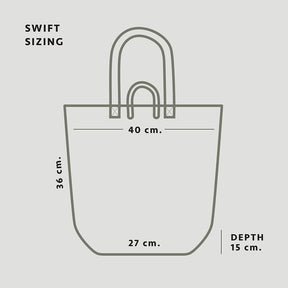 Swift Summer Camp Bag | TA.THA.TA - Wake Concept Store  