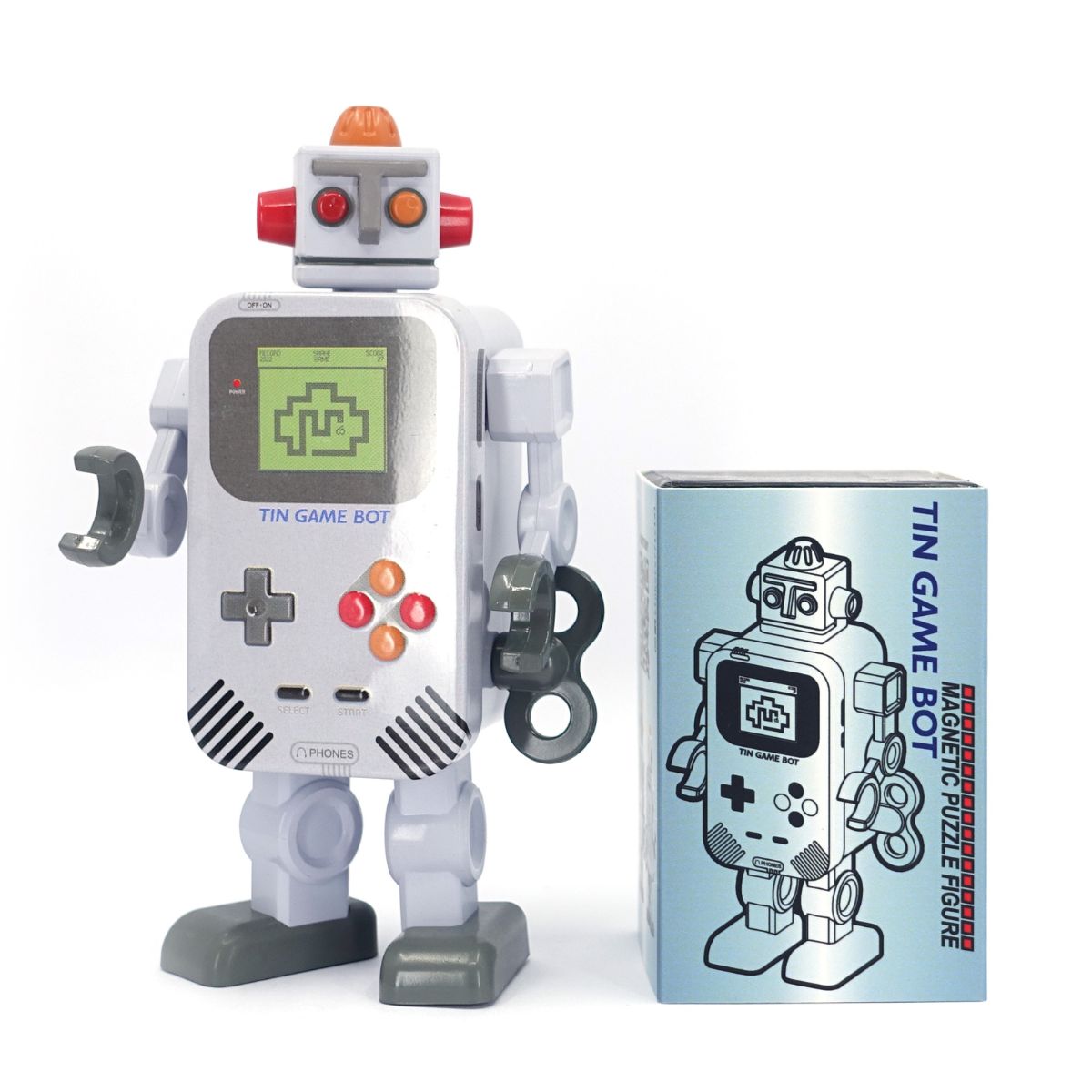 TinBot the Collectibles - 30+ Memorable Figure Selections | TinBot - Wake Concept Store  