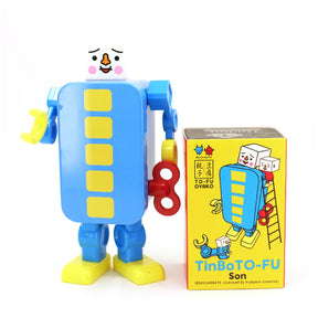 TinBot the Collectibles - 20 Memorable Figure Selections | TinBot - Wake.HK 