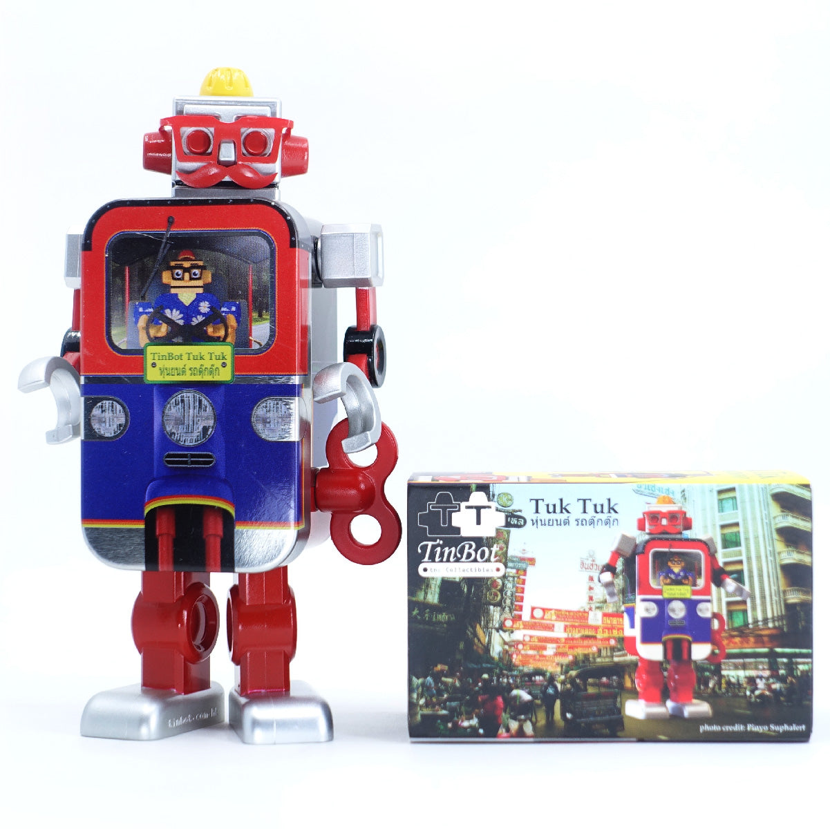 TinBot the Collectibles - 20 Memorable Figure Selections | TinBot - Wake.HK 