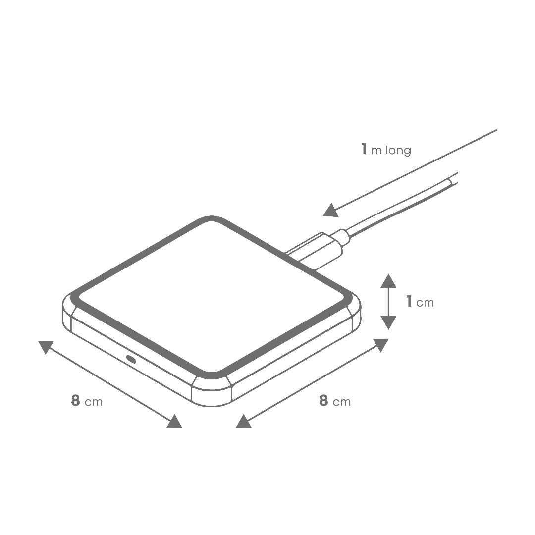 Wireless Charger | Joy Resolve - Wake Concept Store  