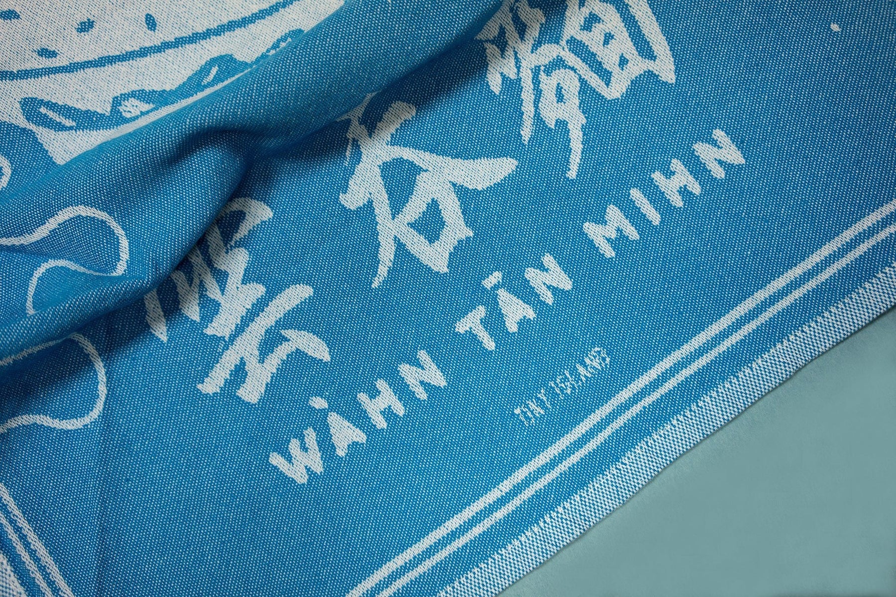 Wonton Mien Tea Towel | Tiny Island - Wake Concept Store  