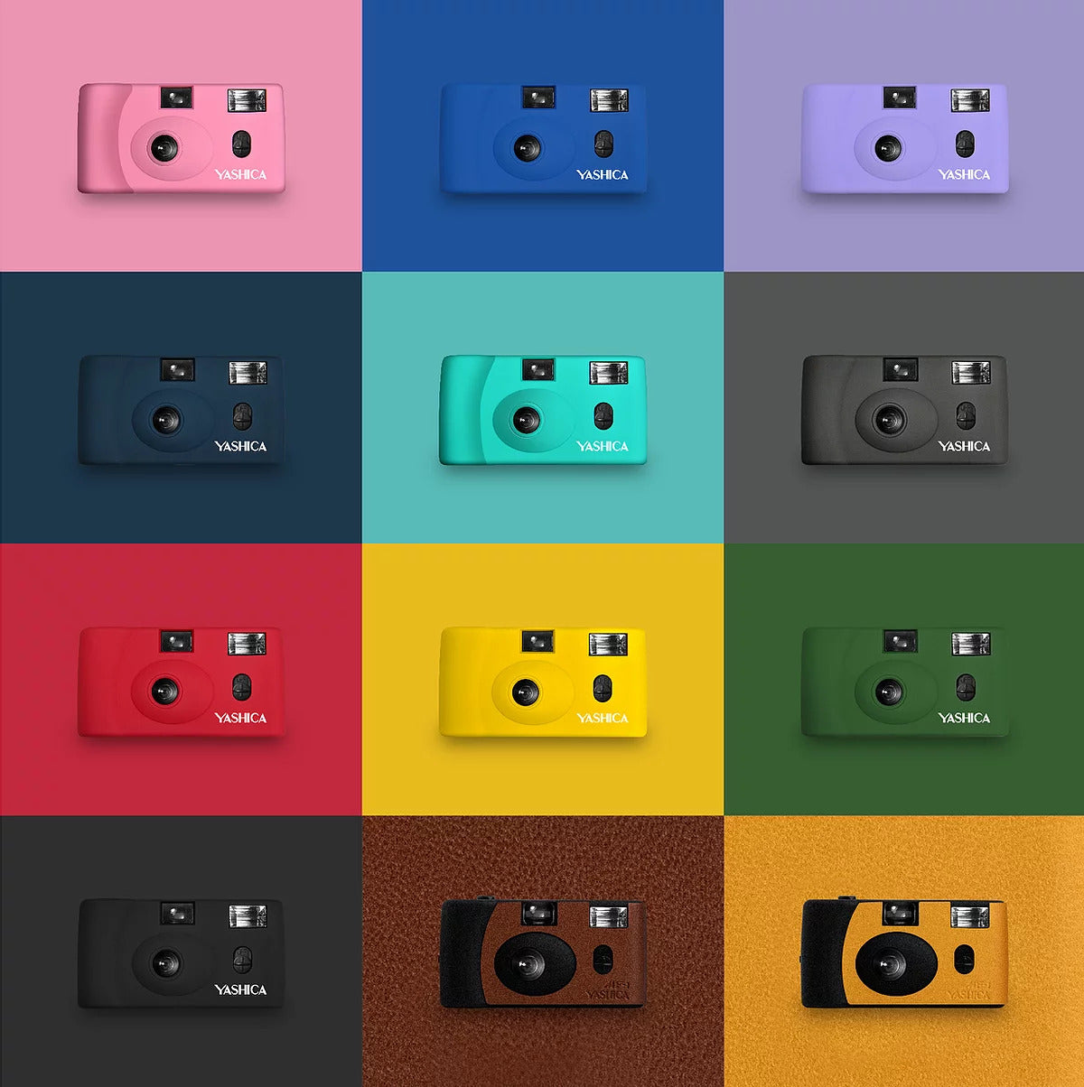 MF-1 Snapshot Art Camera - 10 colors | Yashica - Wake Concept Store 
