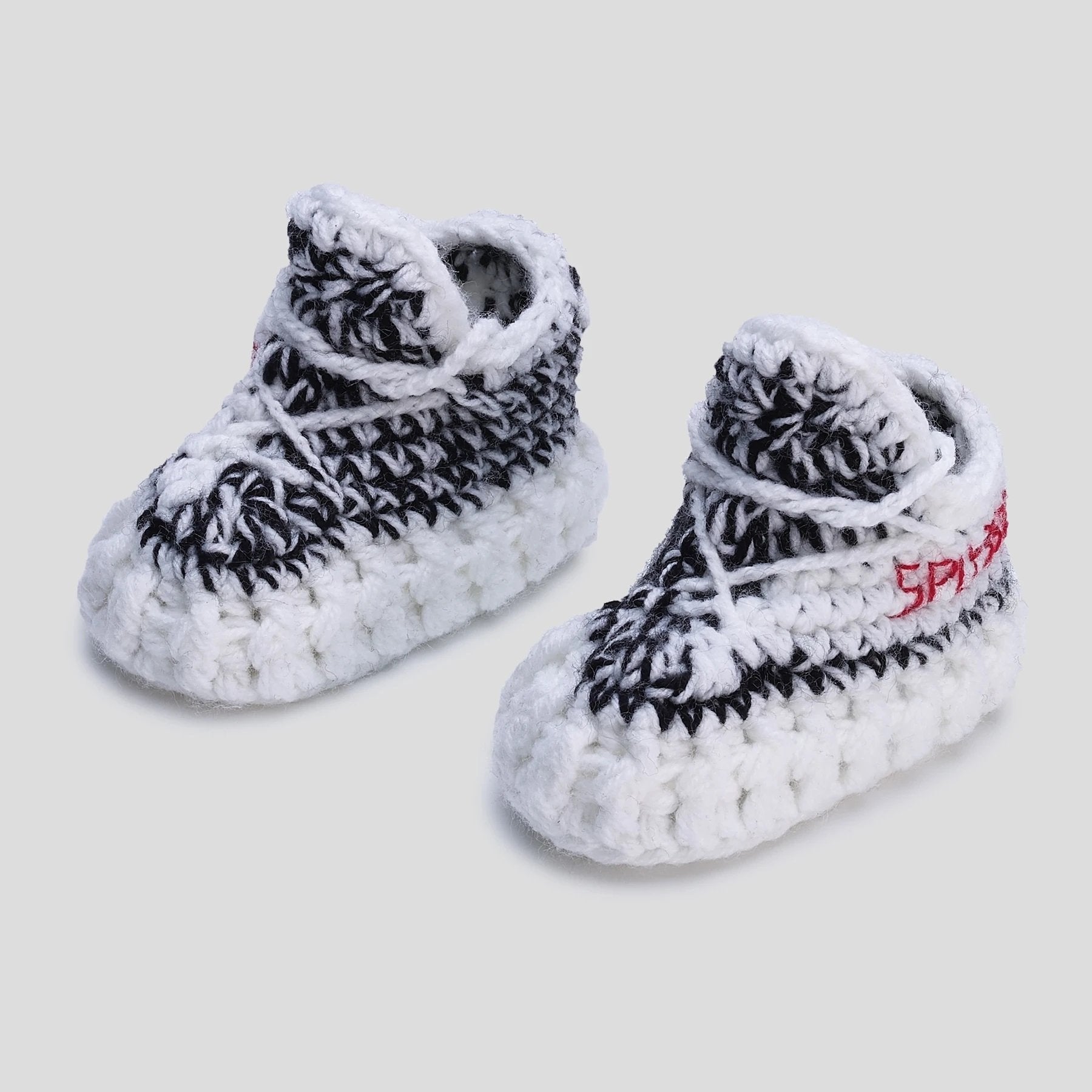 Crochet Baby Shoes | Diaper Book Club - Wake Concept Store  